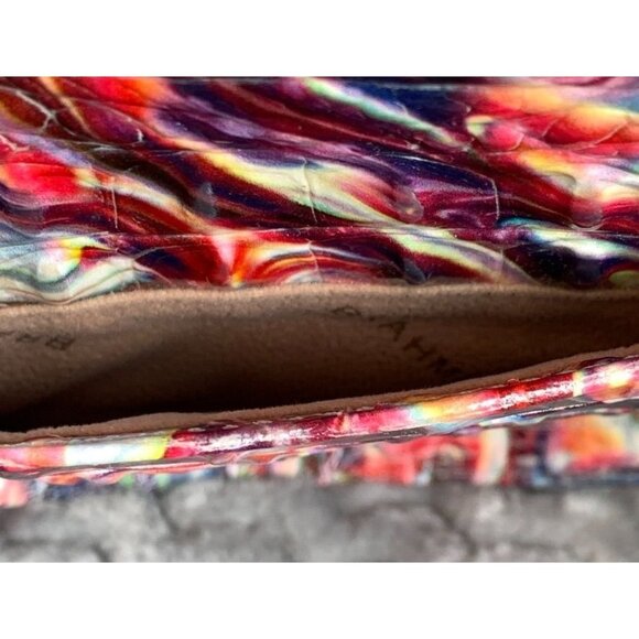 Brahmin Disco Melbourne Medium Asher Croc Embossed Tote NWT - Picture 11 of 16